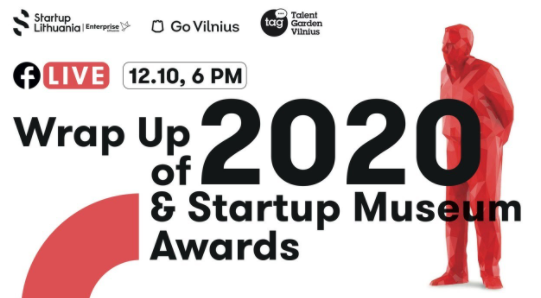 BusinessVilnius's tweet photo. #Vilnius’ 2020 #StartupMuseum Awards ceremony is taking place online tonight at 18:00 EET and will be live-streamed on YouTube here: https://t.co/D4mERPCGyw. Come cheer on all the winners and see how the startup scene in Vilnius took on 2020. https://t.co/S2lBsHXGOq