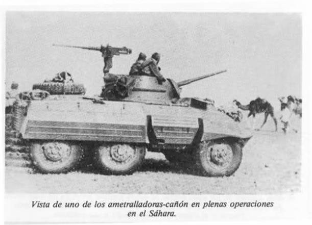 (3) A finales de 1957 se produjo un ataque sobre Ifni, lográndose salvar la capital, Sidi Ifni. En el Sáhara se evacuó el interior. En enero de 1958, Ifni y Sáhara se constituían en provincias, y Francia y España realizaron una operación conjunta para expulsar al ELN del Sáhara.