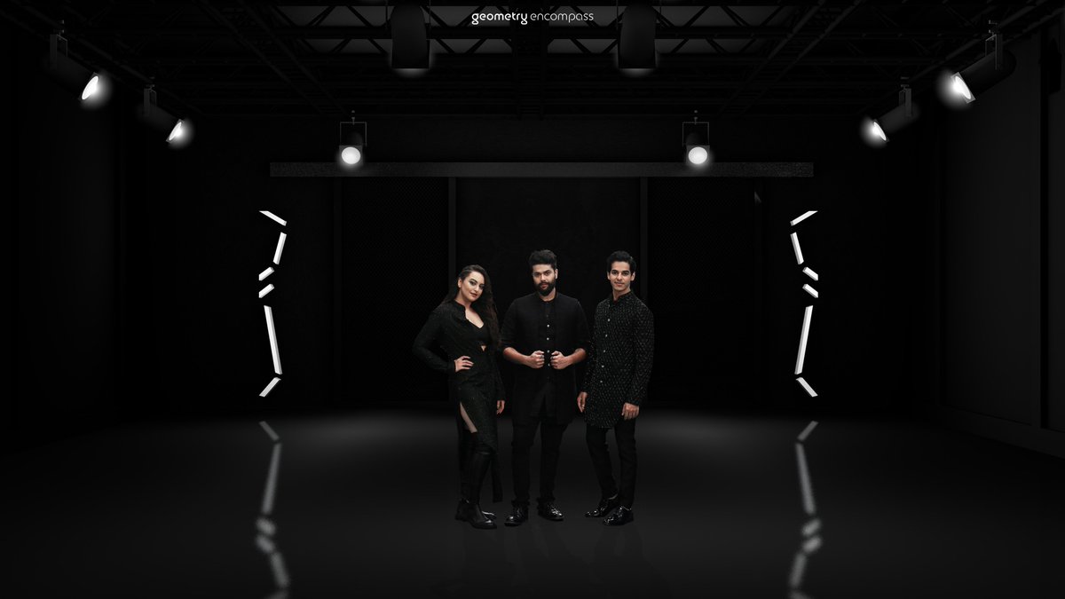 VYCEncompass's tweet image. 5 days. 21 shows. 34 designers.
Ladies and Gentlemen, presenting to you the first-ever digital edition of the Lakmé Fashion Week! #TeamGE gave a whole new avatar to the LFW by creating technically advanced virtual runways.
#GeometryEncompass #LakmeFashionWeek #VirtualEvents