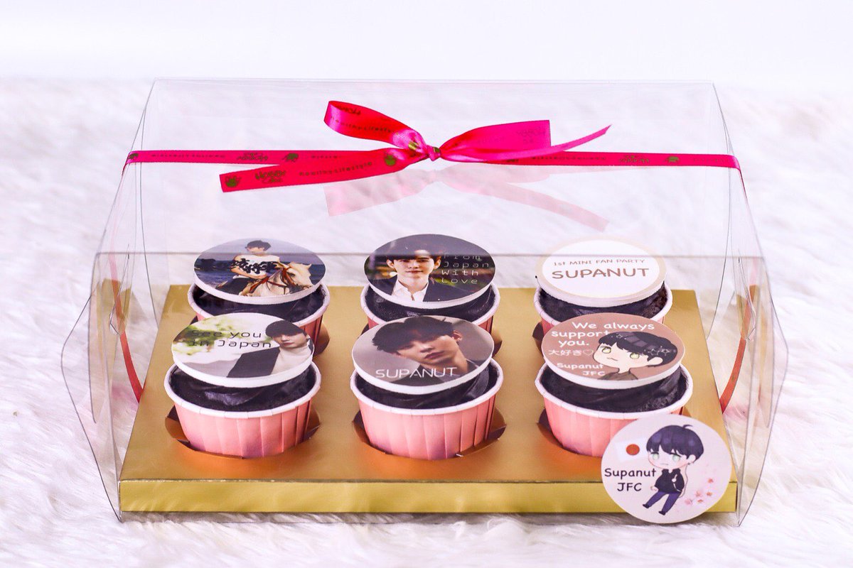 ks_ka_xoxo's tweet photo. 暴れん坊将軍、どうなったかなぁ😂?可愛いカップケーキ🧁💖
@supanut_l
#TEAMSUPANUT
#SPNFoodSupport
#Supanut1stMiniFanParty https://t.co/SDnL4owEtC