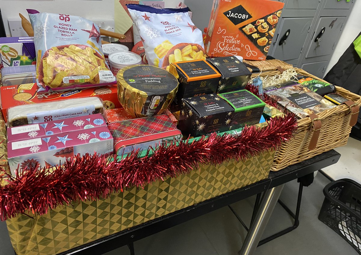 Jack (@jack_smithh94) on Twitter photo What better way to start our #ChristmasBest day than to donate the items collected from East 2’s #CraftsForCare campaign to our local care home! Including a hamper kindly donated by all colleagues at Aikman! Blown away by the generosity🎁@CJWright_85 @PaulalanDennis <a href="/ClaireKoziol/">Claire Koziol</a> What better way to start our #ChristmasBest day than to donate the items collected from East 2’s #CraftsForCare campaign to our local care home! Including a hamper kindly donated by all colleagues at Aikman! Blown away by the generosity🎁@CJWright_85 @PaulalanDennis <a href="/ClaireKoziol/">Claire Koziol</a>