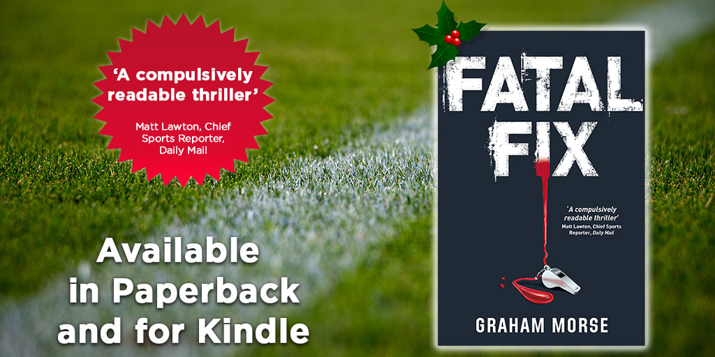 GrahamMorse5's tweet photo. Do you love receiving a 'good book' for Christmas? 🎁

My debut crime thriller 𝗙𝗔𝗧𝗔𝗟 𝗙𝗜𝗫 is available now: https://t.co/Cm9FjAAvuP

#CrimeFiction #WritingCommunity #WhatToRead https://t.co/deYlrRRAJW