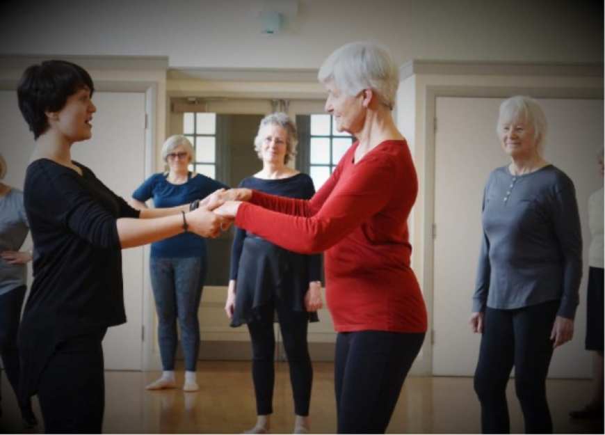 Dance classes for all levels  @ballet4lifeuk  https://chiswickcalendar.co.uk/dance-classes-ballet4life/