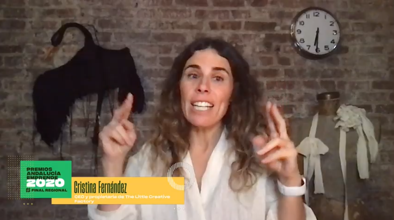 cadealmeria's tweet photo. Cristina Fernández de #LittleCreativeFactory, en #PremiosAEmprende @cadealmeria
@aemprende
"Cada crisis es un momento de replanteo" https://t.co/YGOnnLu4Yl