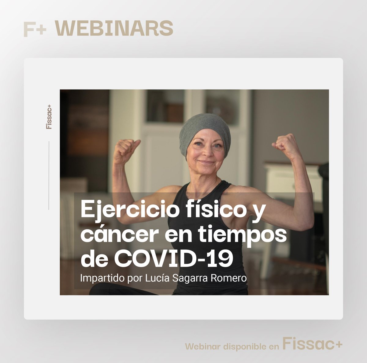 Fissac (@fissac_es) on Twitter photo 🔴Nuevo webinar ya disponible.
🖥La Dra <a href="/LuciaSagar/">lucia_sagar</a>, experta en cáncer y ejercicio, aborda la situación actual de pandemia que, en el caso de las personas con cáncer, puede suponerles un mayor riesgo de aislamiento prolongado.
Puedes verlo pinchando 👇
fissac.com/webinars/ejerc… 🔴Nuevo webinar ya disponible.
🖥La Dra <a href="/LuciaSagar/">lucia_sagar</a>, experta en cáncer y ejercicio, aborda la situación actual de pandemia que, en el caso de las personas con cáncer, puede suponerles un mayor riesgo de aislamiento prolongado.
Puedes verlo pinchando 👇
fissac.com/webinars/ejerc…