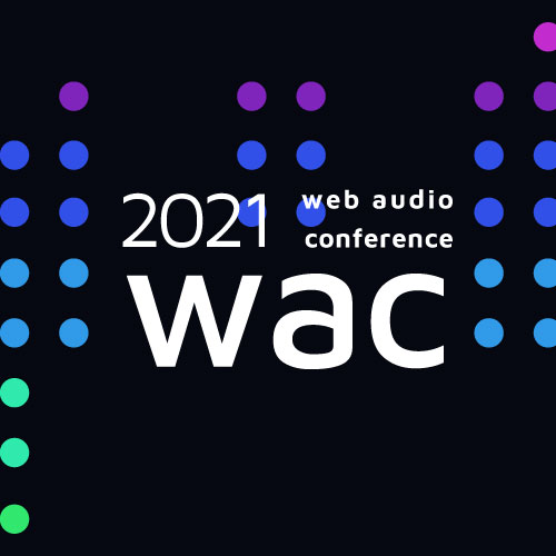sonosuite's tweet photo. WAC comes back in July 2021!
The 6th edition of event dedicated to web audio technologies will take place in #Barcelona from July 5 to 7, 2021.
The deadline for paper submissions is on the 21st of Dec. 2020. Submit yours here ๐ https://t.co/n8hC8qNYjH
#WAC2021 #WebAudio21 https://t.co/15maQzlsOr