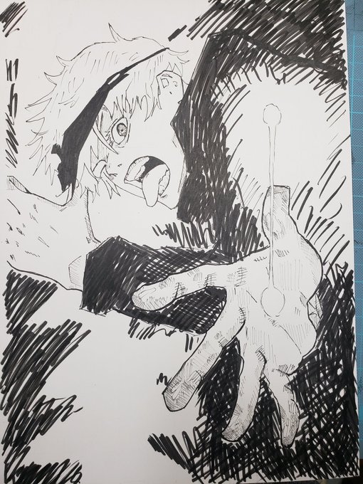 久々に絵描いた!!
とりあえず絵を描きたかったからグッチャグチャ!!
#模写
#呪術廻戦 
