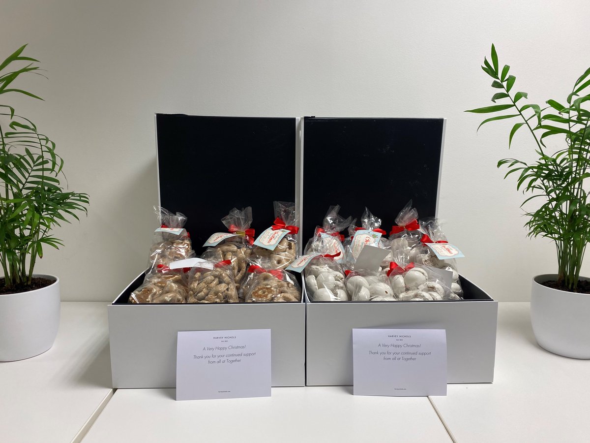 Thank you for our lovely Christmas treats <a href="/Together_Money/">Together</a>, and thank you for your partnership over the years, we cant wait to see what 2021 brings ⭐️