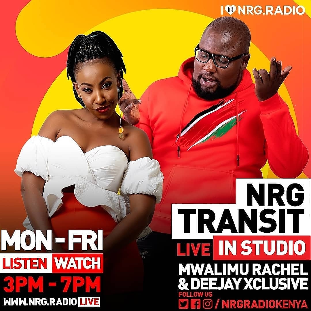 NRG Radio Kenya (@nrgradiokenya) on Twitter photo Leo pia tuko huku <a href="/EnglishPointMRN/">EnglishPoint Marina</a> tunaishi the adventurous lifeπππ― tune in #NRGTransit #MwalimuAndXclusive
<a href="/MwalimuRachel/">Mwalimu Rachel (Abena Adiepena)</a> <a href="/xclusivedeejay/">#ThePeoplezDj</a> Leo pia tuko huku <a href="/EnglishPointMRN/">EnglishPoint Marina</a> tunaishi the adventurous lifeπππ― tune in #NRGTransit #MwalimuAndXclusive
<a href="/MwalimuRachel/">Mwalimu Rachel (Abena Adiepena)</a> <a href="/xclusivedeejay/">#ThePeoplezDj</a>