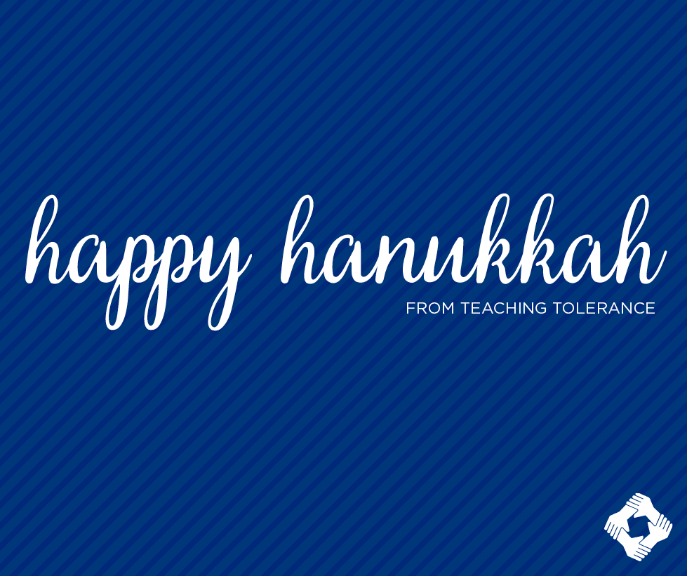 learnforjustice's tweet image. Hannukah begins today at sunset. To all who celebrate—wherever you are in the world—we wish you a happy Hannukah!