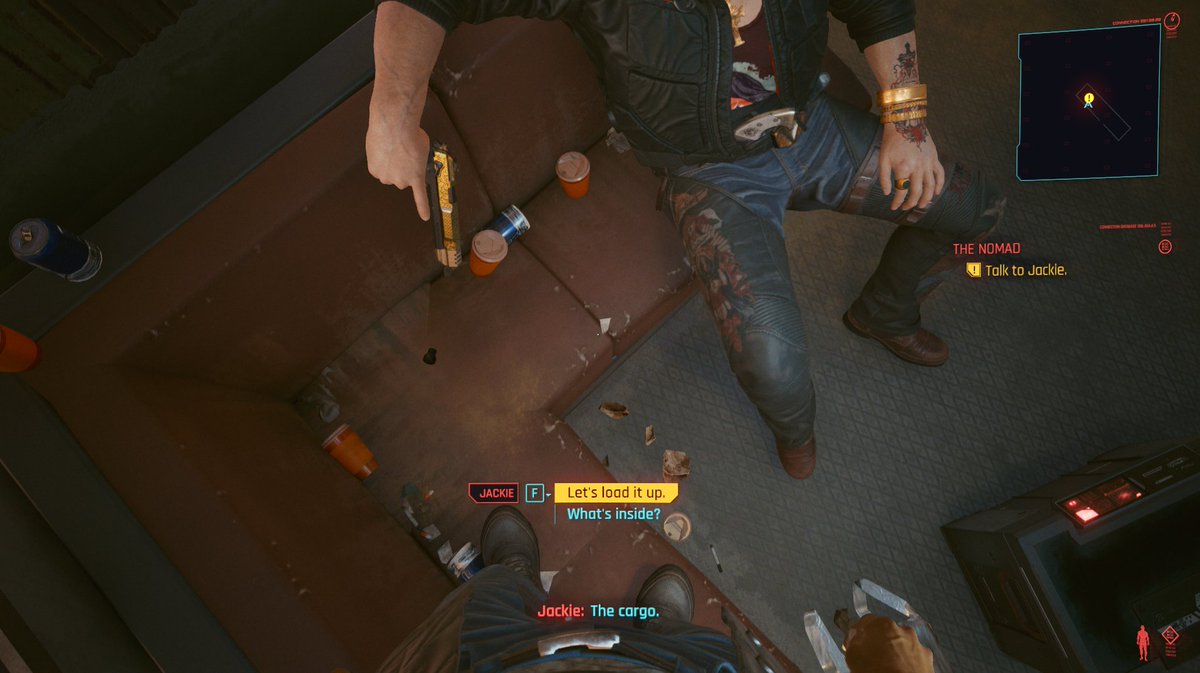 Having a nice chat with this man now. Also strong East Kent vibes.