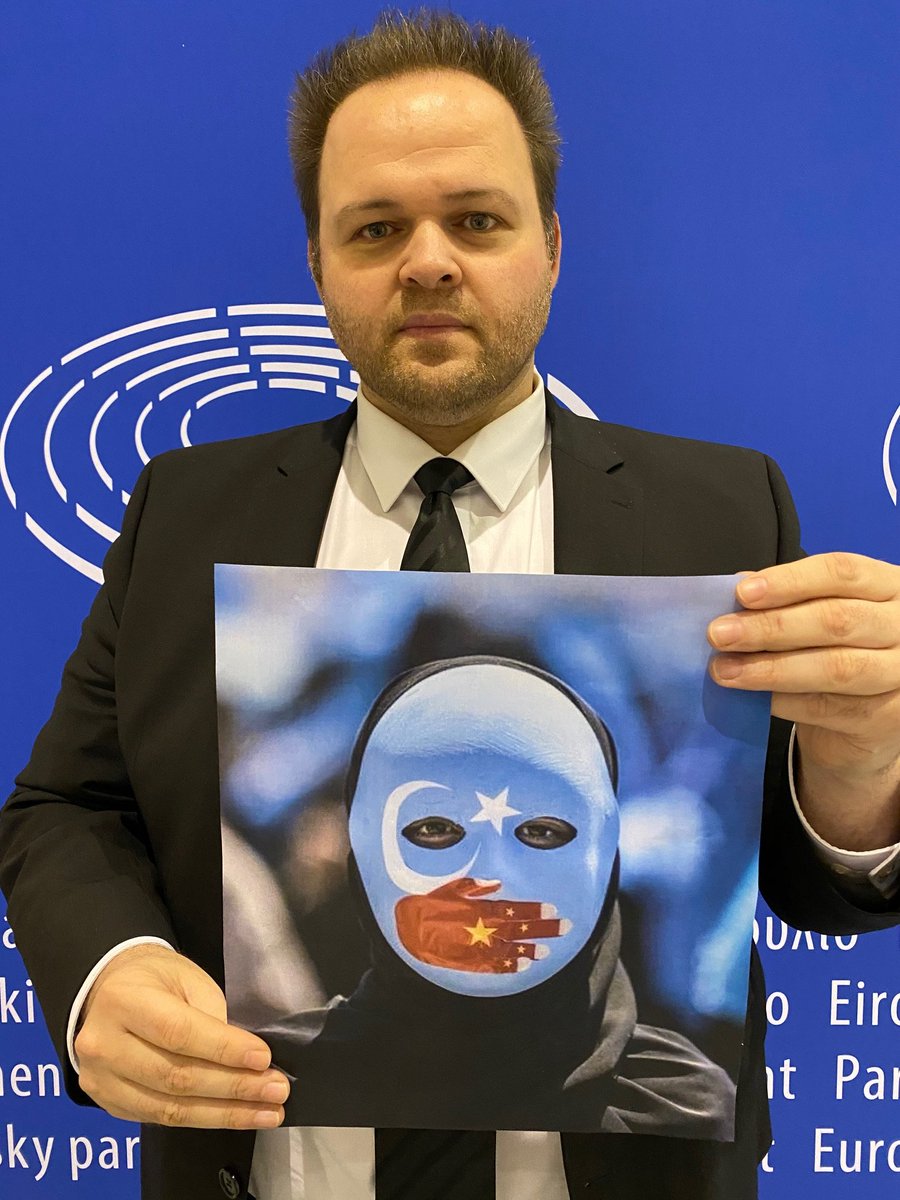 EnginEroglu_FW's tweet photo. The silence is broken! My proposal for an #UrgencyResolution on "Uyghur forced labour&amp; the human rights situation in Xinjiang" has been approved&amp; will be voted on next week.Finally the attention&amp; priority this needs!#UyghurGenocide #StandWithUyghurs photo: https://t.co/21KpDC8v3V https://t.co/bAKnMGR9yT