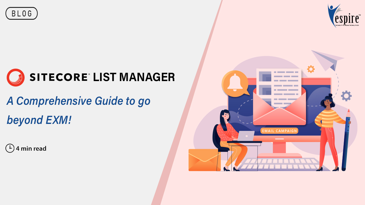 EspireInfolabs's tweet photo. Sitecore List Manager is the most under-utilized tool which helps configure #customersegments. In our new #blog, Espire’s @Sitecore Architect, Raman Gupta explains how to drive targeted campaigns using List Manager for marketing automation. Read more> https://t.co/tag3vPwX2g https://t.co/gavE6s9JkB