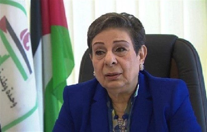 استقالة حنان عشراوي من منظمة التحرير الفلسطينية