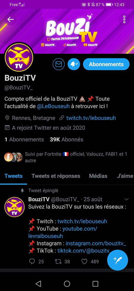 Narox_ftn's tweet photo. @BouziTV_ Salut la BouziTv.
J'adorerais avoir le pass. J'ai follow et RT preuve 👇 https://t.co/aXhaoY1wDX