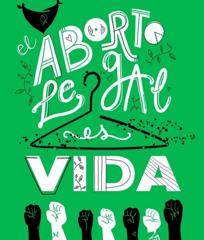 Barbara_Arcos's tweet photo. #QueSeaLey 
#AbortoLegal2020 
💚💪 https://t.co/Q87VqlV3nx