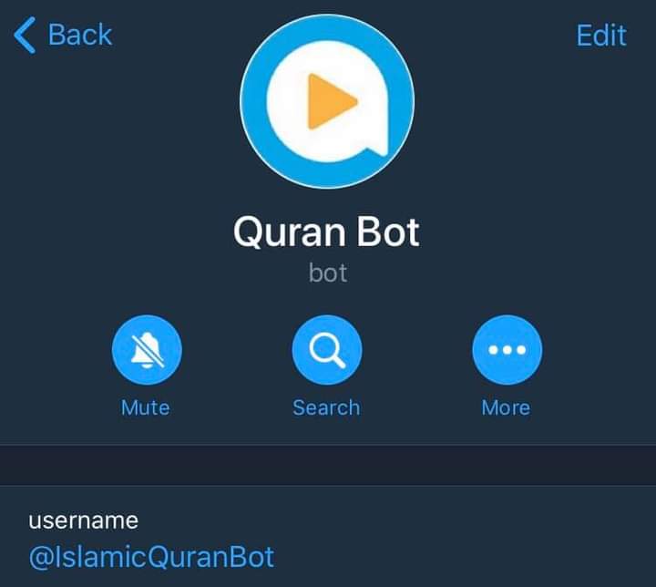 kalau korang nak cari bacaan Al quran untuk semua surah, dalam bot ni ada. korang boleh pilih nak surah mana dan reciter mana. Malaysia punya reciter pun ada tau.