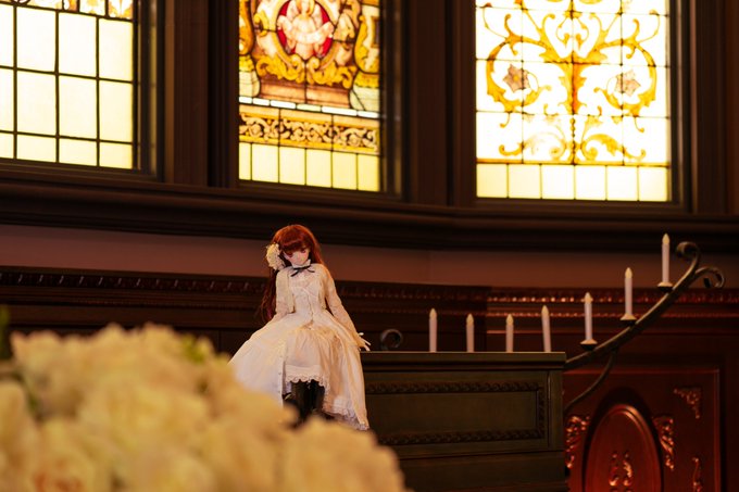 ステンドグラスのtwitterイラスト検索結果 古い順