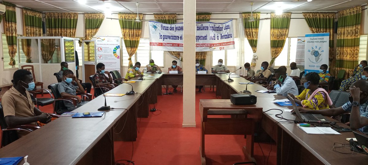 Démarrage ce matin du forum jeunes pour une meilleure meilleure implication dans la gouvernance et le développement local à Avrankou
Une activité organisée par <a href="/wanep_benin/">WANEPBénin</a> grâce à l'appui de <a href="/giz_gmbh/">GIZ</a>
#Avrankou #wasexo #Bénin #redevabilite #participation #décentralisation