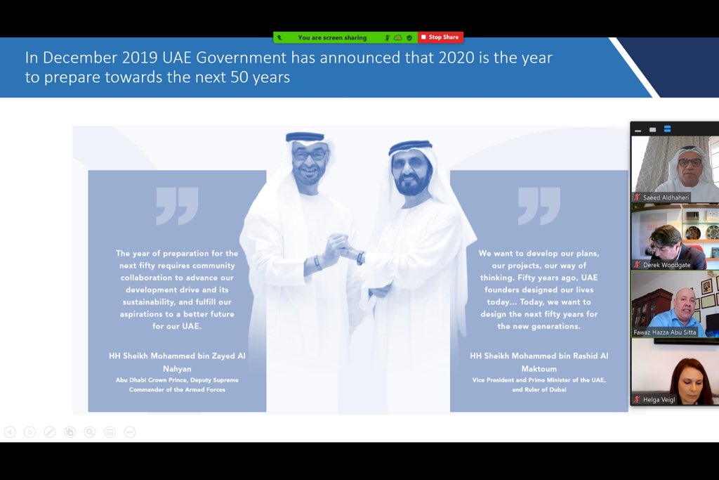 DDSaeed's tweet photo. We enjoyed presenting today at the @UNESCO Futures Literacy Summit about the UAE strategy and initiatives to foresight the future and presented our Center for Futures Studies at the @uniofdubai developed Foreisght 2071 model
#futuresliteracy https://t.co/ogioqbJUV2
