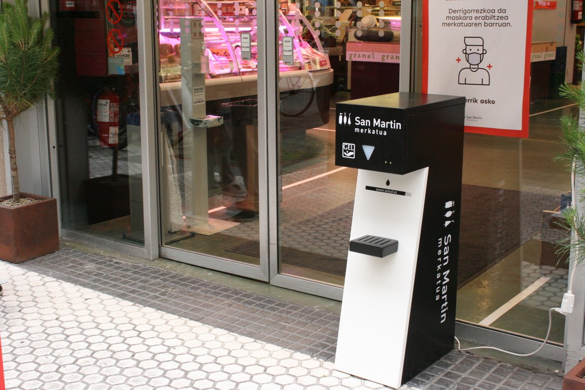 SoludSpain's tweet photo. Hasta 10.000 dosificaciones de #GelHidroalcohólico, sin perder eficiencia (y sin tocar).

Más info sobre nuestro #DispensadorAutomático en https://t.co/OX2ReJrAPC

#Solud #DispensadorGelHidroalcohólico #Desinfección #Covid19 #Salud #Coronavirus #Protección #Innovación # https://t.co/tFyBvQNRQW