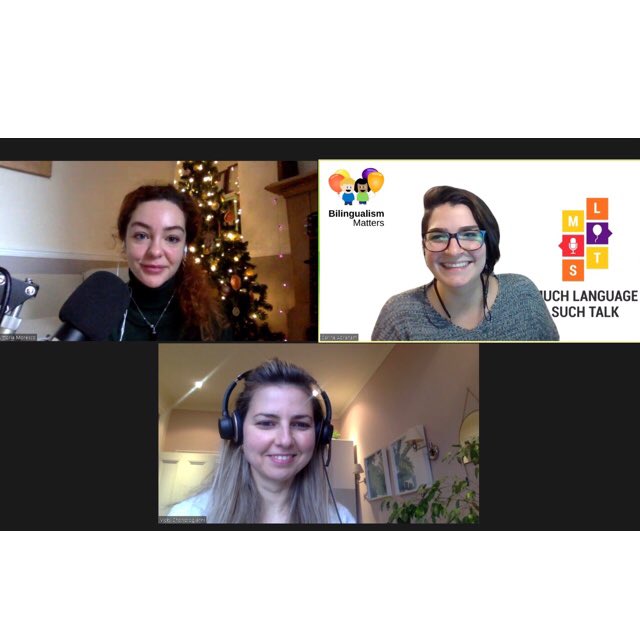 MLST_podcast's tweet image. New Podcast Episode!
Learn more about language disorders and bilingualism in this week‘s episode featuring Dr. Vicky Chondrigianni 🎈🙌🏻#mlstpodcast
mlstpodcast.wordpress.com

@BilingMatters @CarineAround 
#podcast #bilingualismmatters