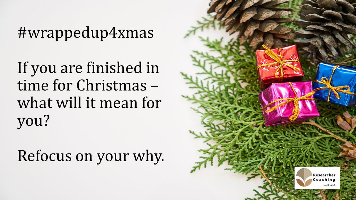 researchercoach's tweet photo. Try using Dilts' Logical Levels (Environment, Behaviour, Skills, Values, Identity, Purpose) to find your real why. You might be surprised at what is at the heart of your desire to be #WrappedUp4Xmas.
.
.
#Purpose #Goal #Productivity #Research #Christmas #Focus #Refocus #AcWri https://t.co/a5sPtAa9pV