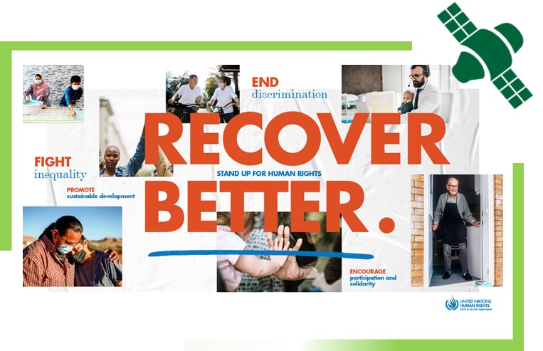 Recover Better - Stand Up For #HumanRights. Today, as we celebrate #Humanright day, #YazmiUSA stands with <a href="/UN/">United Nations</a> to advocate in re-building the world we want, the need for global solidarity, as well as our interconnectedness and shared humanity.  <a href="/UNHumanRights/">UN Human Rights</a> <a href="/hrw/">Human Rights Watch</a>