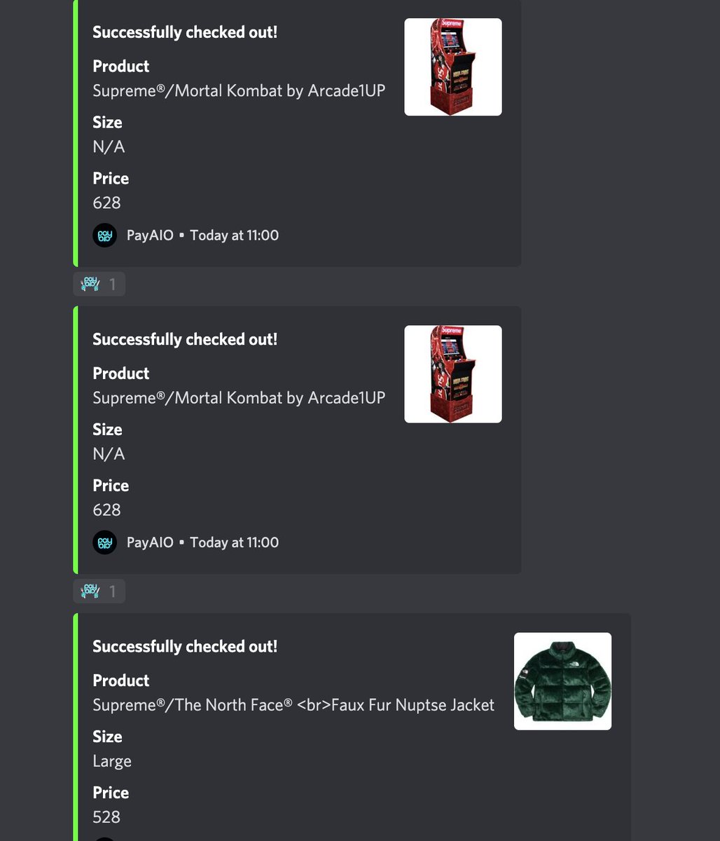 PayAIO's tweet image. Another week of success, Arcade machines, TNF and stockings secured 🥳

USA up next 🔜