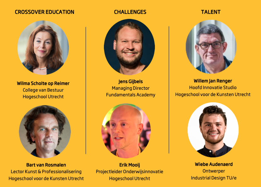 Vanmiddag alweer de laatste livecast van de Closing Conference: 
16-17u via YouTube bit.ly/2JQyAh5

CONNECTING TALENTS: over het betrekken van studenten en alumni. En de rol van <a href="/HU_Utrecht/">Hogeschool Utrecht (inactief)</a> <a href="/HKUtrecht/">HKU</a>  onderwijs en onderzoek bij de crossover zorg en creatieve industrie.