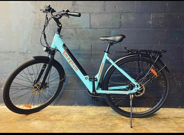 plus_ebike's tweet photo. Which bike model was actually under all that wrapping paper... one of our newest and most colorful models... the Cosmo! We got a laugh from all the "guesses" including a basketball, boat, or even a ps5 🤣

#ebikeplus #ottawa #magnumbikes #ebike #ebikes #ebikestagram #electric https://t.co/iYJEO3rnSA