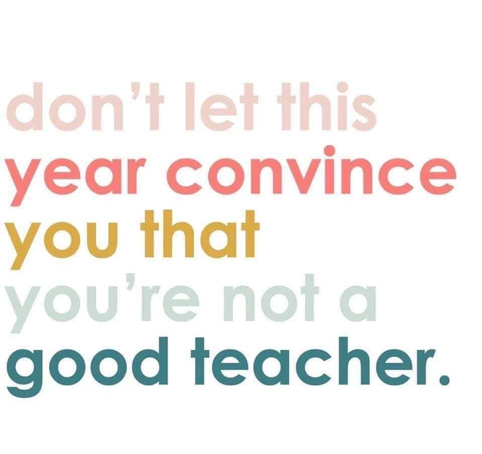 mcdoweld_chem's tweet photo. This year everyone in education has been a first year teacher, AP, principal, super, etc. https://t.co/BUuP3kSAxO