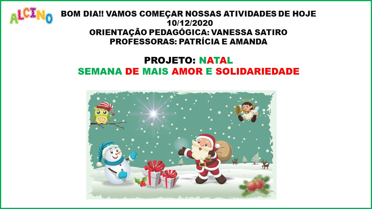 10 Atividades de Natal para a Educação Infantil