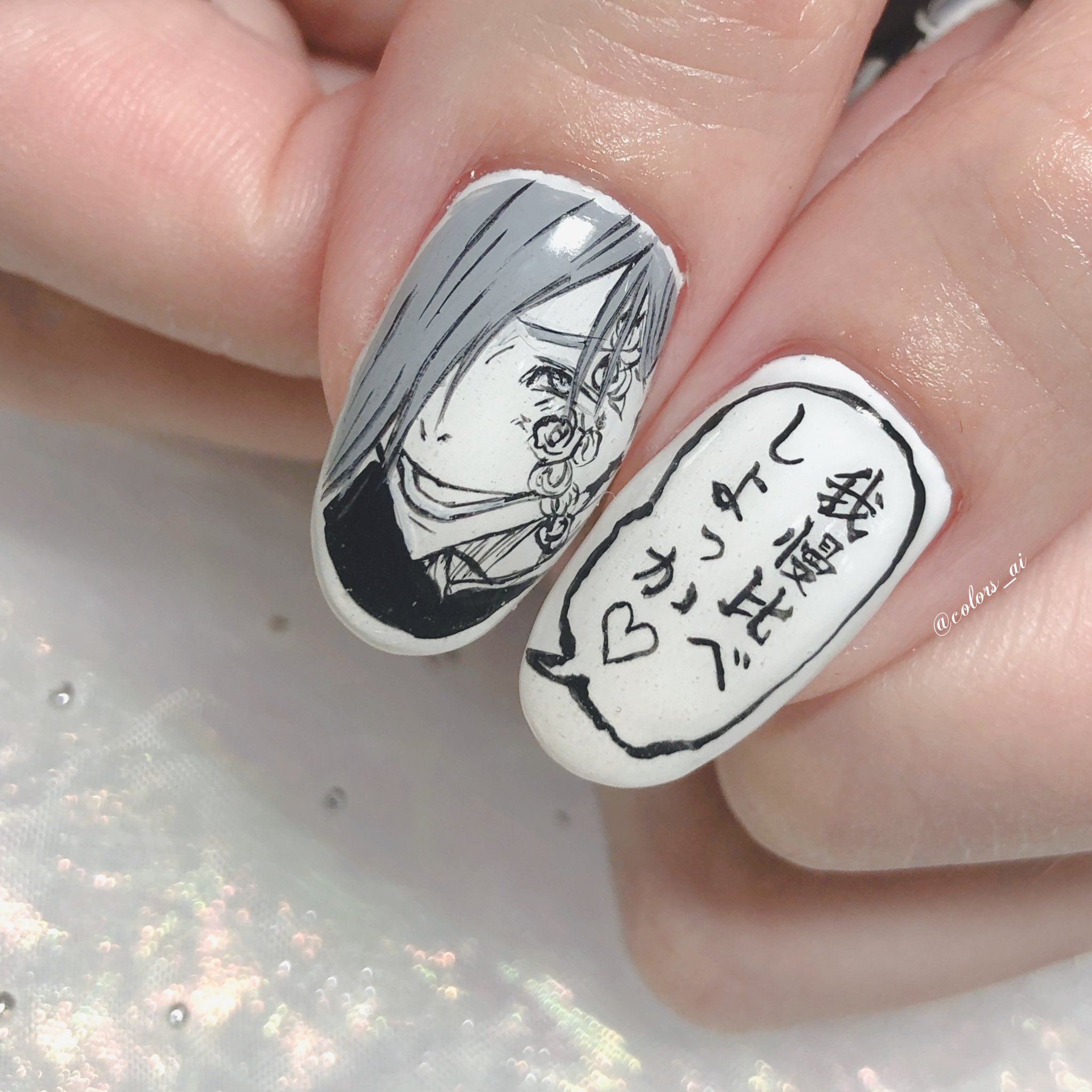 👾color'sすずきあい🖤 on X: 