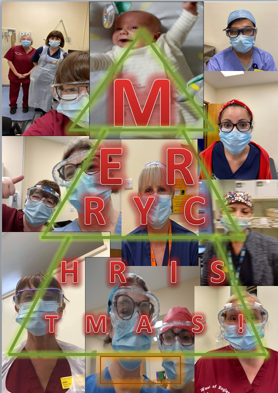 SurgeryRde's tweet photo. Merry Christmas from the Macular Team #WEEU #12DaysOfChristmas https://t.co/g2d1FNczzw