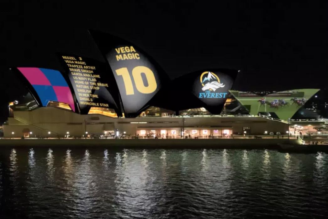 in keeping with its  #WorldHeritage status,  @SydOperaHouse's guidelines prohibit the projection of logos…(it didn't stop the racehorse owner  #AlanJones from using his bully pulpit to force  @GladysB to override the rules for the  #Everest horserace.)