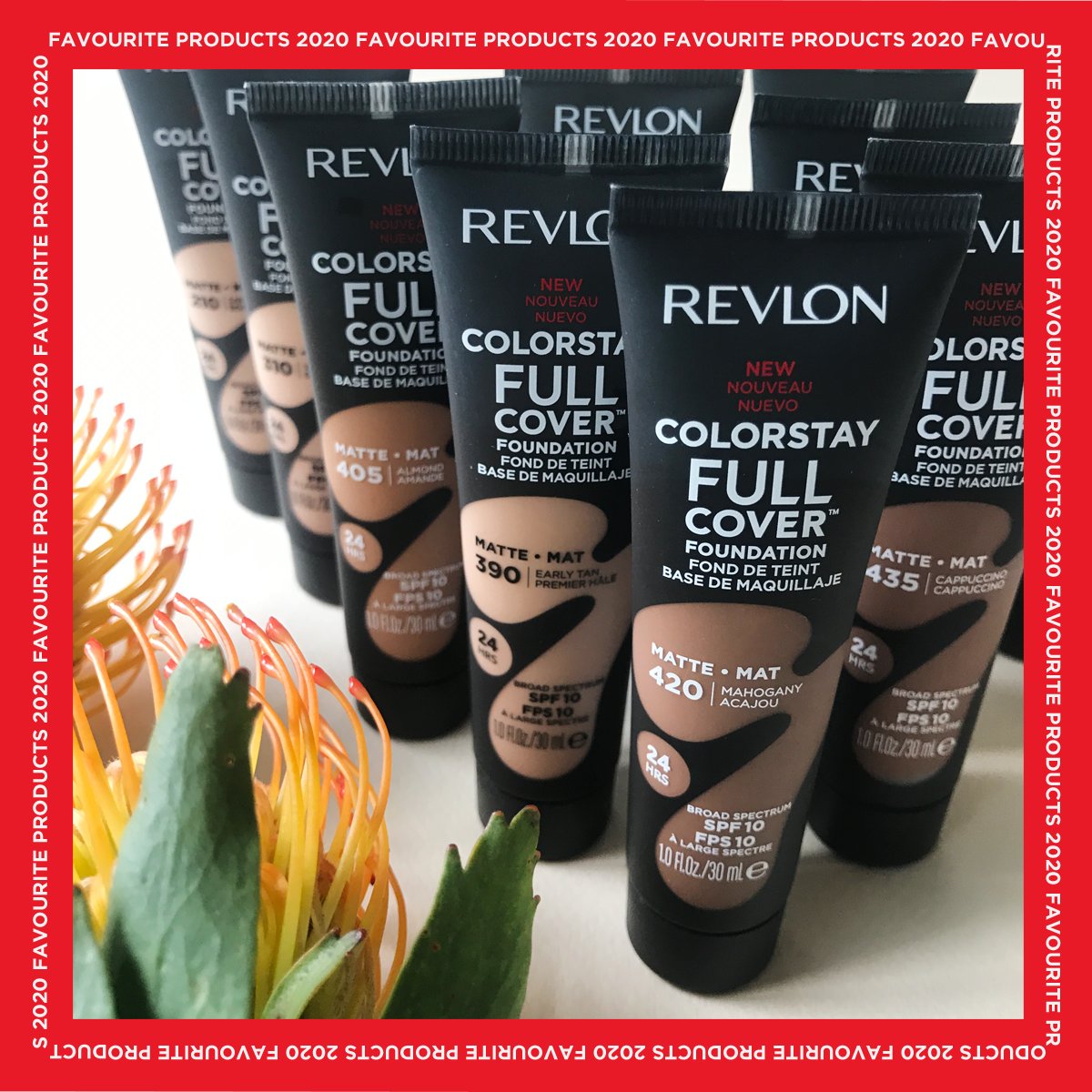 RevlonSA's tweet photo. A high coverage foundation? Yes, please 😍! Get the best foundation this side of the year for its long wear, best coverage and matte finish 💫. #RevlonSA #2020Faves #MoreMatteMoreCoverage https://t.co/70Mfm17MUW
