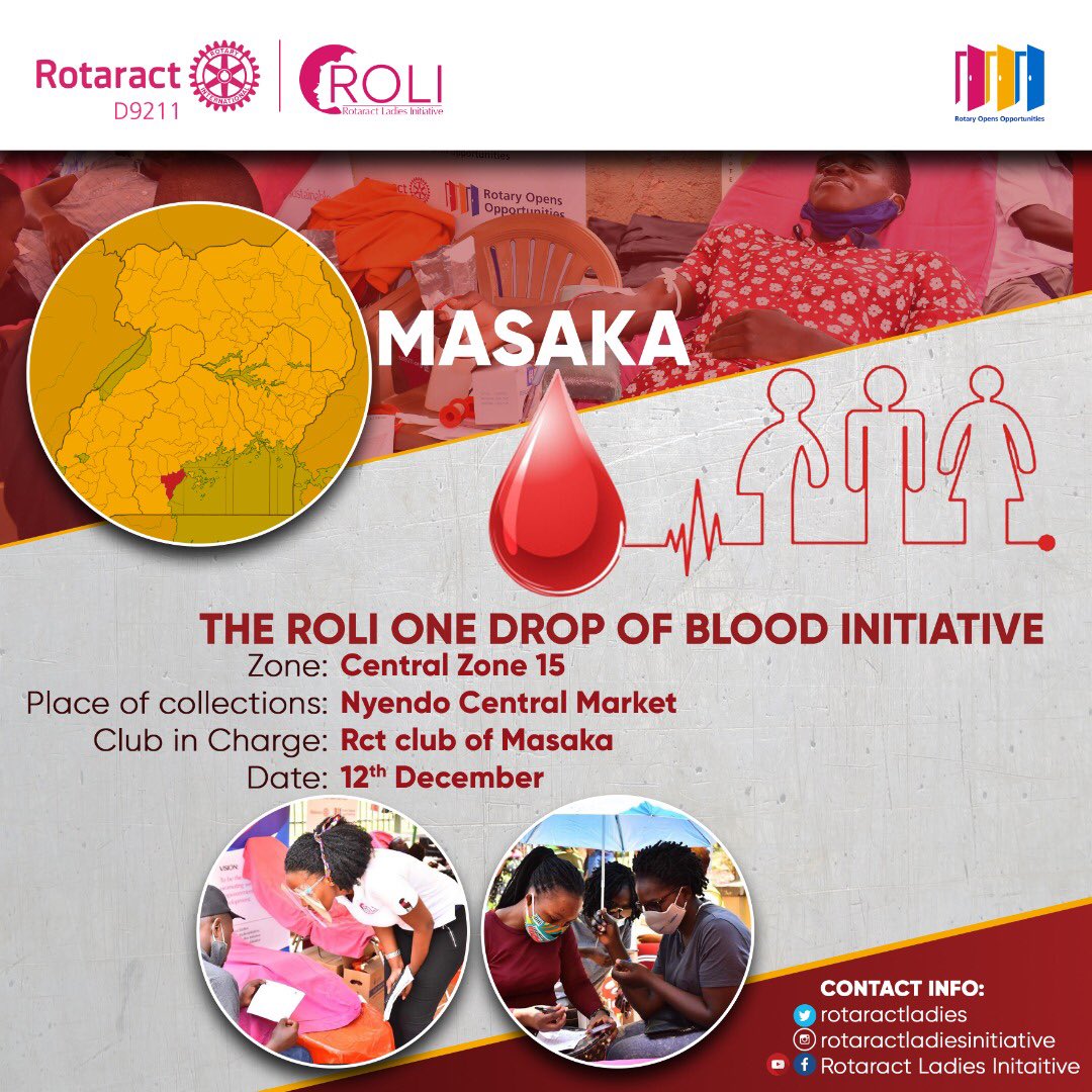 Rotaract Ladies Initiative D9214 tweet media