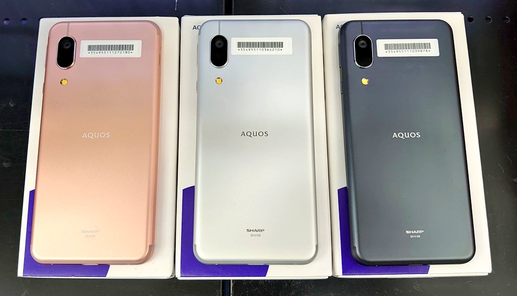 iosys_official's tweet photo. ☆安心の覇権ブランド☆
AQUOS sense3 basic SHV48
SIMロック解除済
未使用品 税込14,800円
中古A級 税込12,800円
SDM630+バッテリー4000mAh+フルHD+液晶+MIL規格19項目準拠でこの価格!!
⏬商品ページ⏬
https://t.co/AN7gcr3OHf
おサイフ非対応ですが滅茶苦茶コスパ良い子です♪
#イオシス #SHV48 https://t.co/qolBTNfV9x