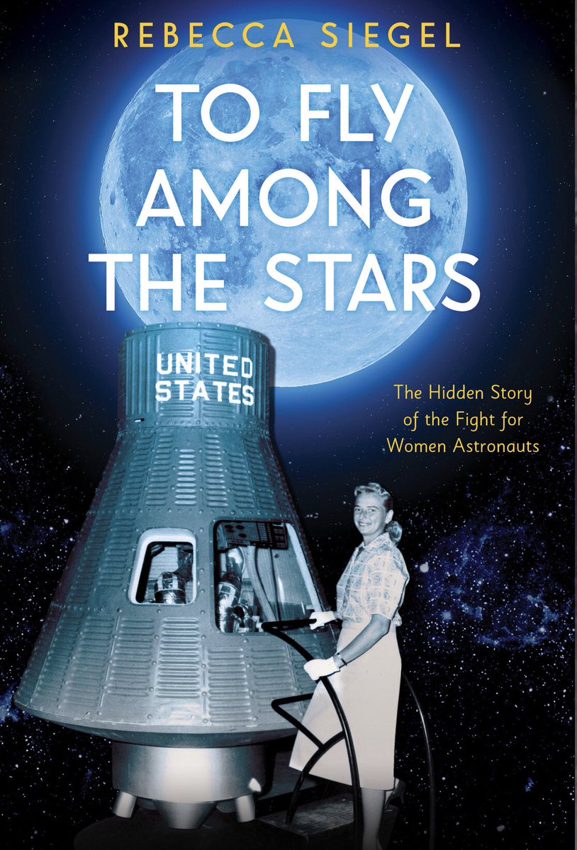 Dec 10th. A dynamic duo! Margot Lee Shetterly’s illustrated version of Hidden Figures (for younger readers) and this year’s equally superb To Fly Among the Stars (for young & old adults) by Rebecca Siegel about the Mercury 13. Women in space from engineers to wannabe astronauts.