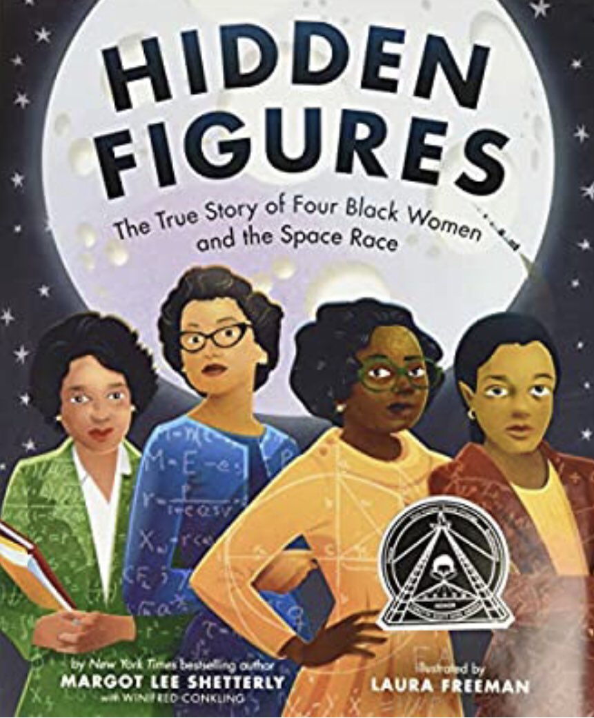 Dec 10th. A dynamic duo! Margot Lee Shetterly’s illustrated version of Hidden Figures (for younger readers) and this year’s equally superb To Fly Among the Stars (for young & old adults) by Rebecca Siegel about the Mercury 13. Women in space from engineers to wannabe astronauts.