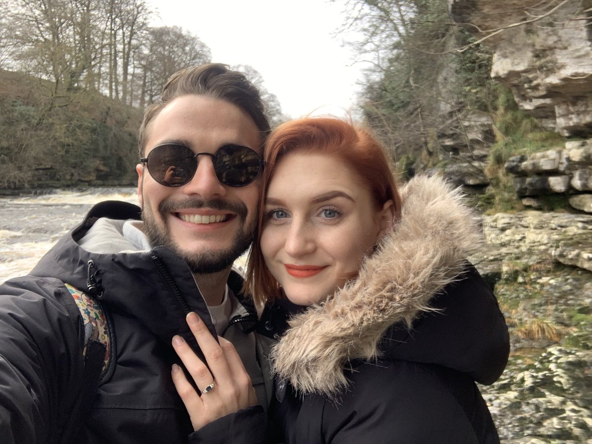 EmmaBethYoungs's tweet photo. It’s been 3 days and I still can’t quite believe it💍🥰 https://t.co/KsNzu4DWjA