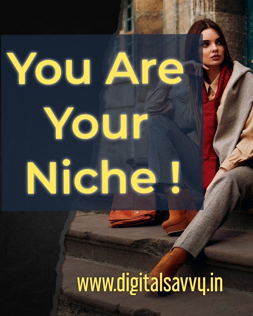 You are your niche!!
You are only you where you are suitable at... wherr your best at
... 
choose your niche....
Keep Working on that niche ...

#niche #nichepost #nichecommunity #nichememe #job #position #marketing #fashionniche #bloggingniche #bloggingniche #photographyniche