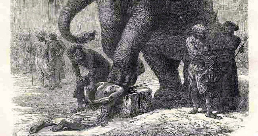 Death by Elephant. Self-explanatory.