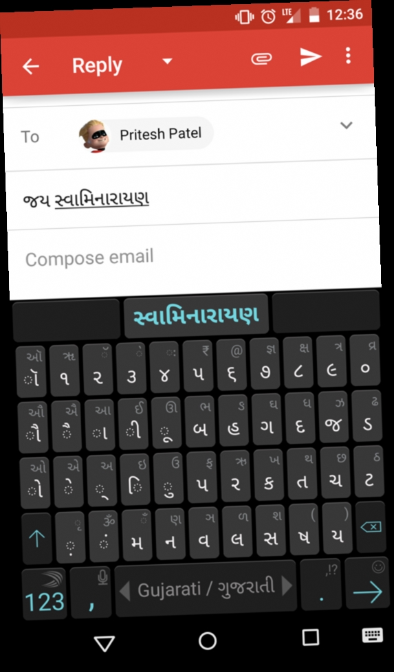 how to download gujarati keyboard android / Twitter