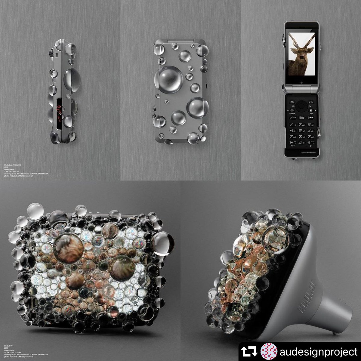 【真作】 Mar サイン有 「HEAD PHONE」 H.C.1/5 現代アート AR x ART KOHEI NAWAから遡ること10年前に発表したiida Art Editions