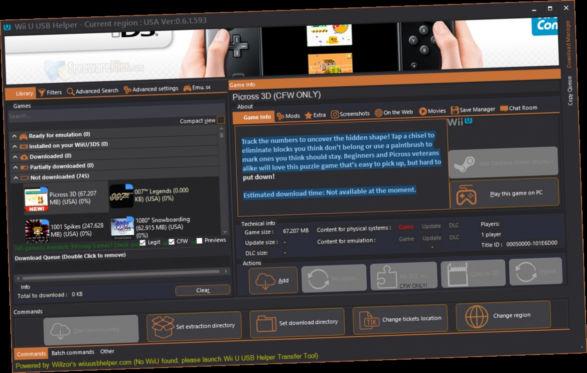 wii u usb helper android download / Twitter
