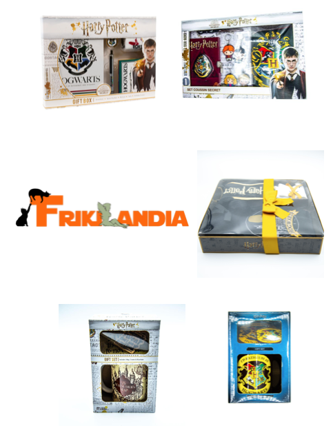 FrikilandiaShop's tweet photo. ¿Eres fan de Harry Potter, te gusta todo lo relacionado con la saga pero no sabes qué artículo escoger? En tu tienda friki te lo ponemos fácil. Entra en https://t.co/MzDRiAHLov 👈👈 y llévate por menos de 30€ tu caja regalo de HP!

#frikilandia #tutiendafriki #harrypotter https://t.co/JumZLPersz