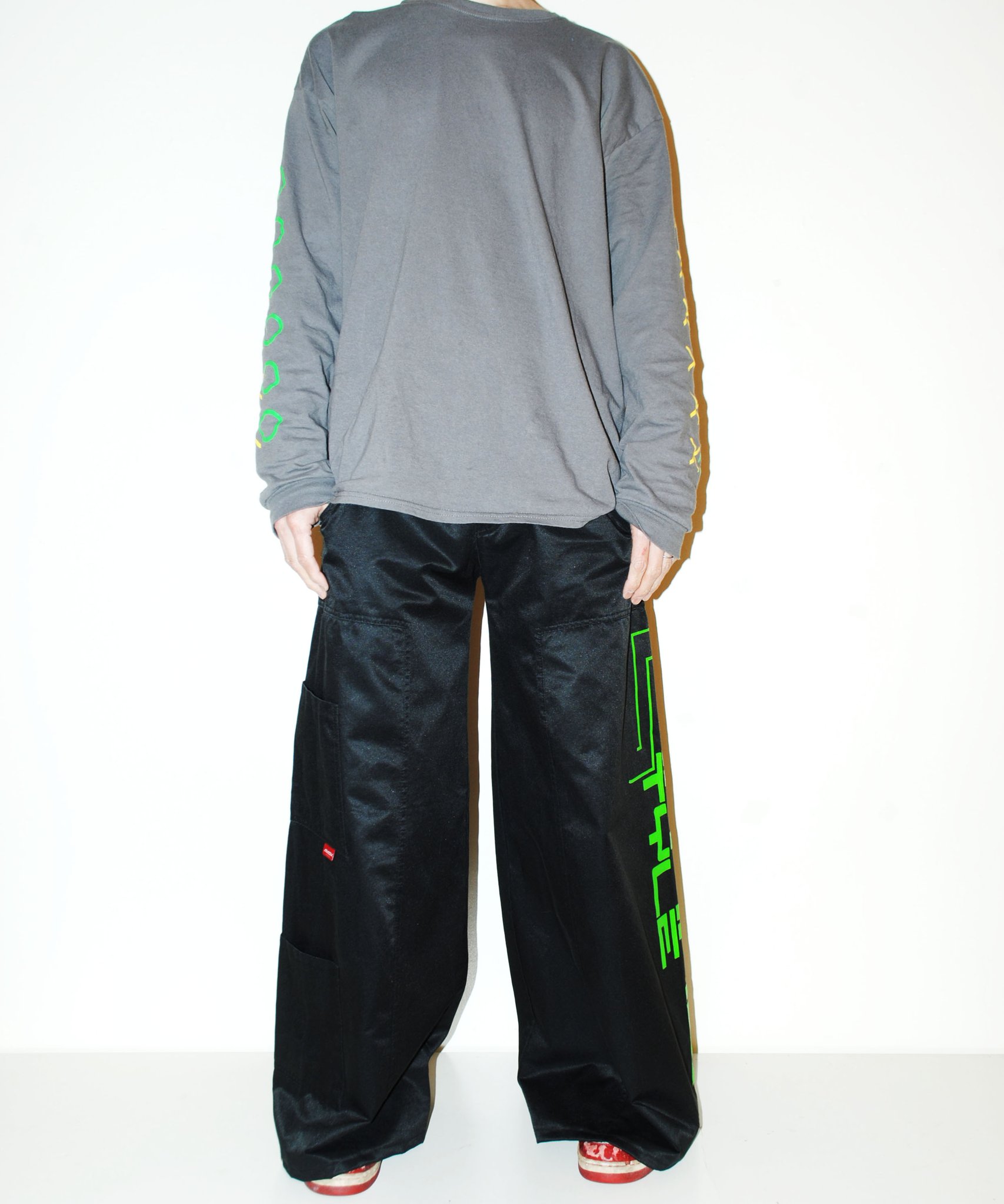 00s AMOK LONDON RAVE PANTS Y2K Y3K