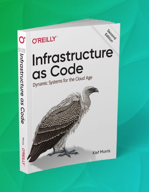 kief's tweet photo. The second edition of Infrastructure as Code was nearly a complete rewrite. I have a chapter on codebase organization, and workflows including monorepos and gitops.

https://t.co/ZdHoomjf50 https://t.co/BkjrACw9LI